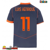 Camisa de Futebol Inter Milan Luis Henrique #11 Equipamento Alternativo 2025-26 Manga Curta